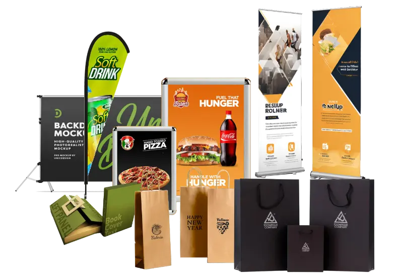 Premium printing products